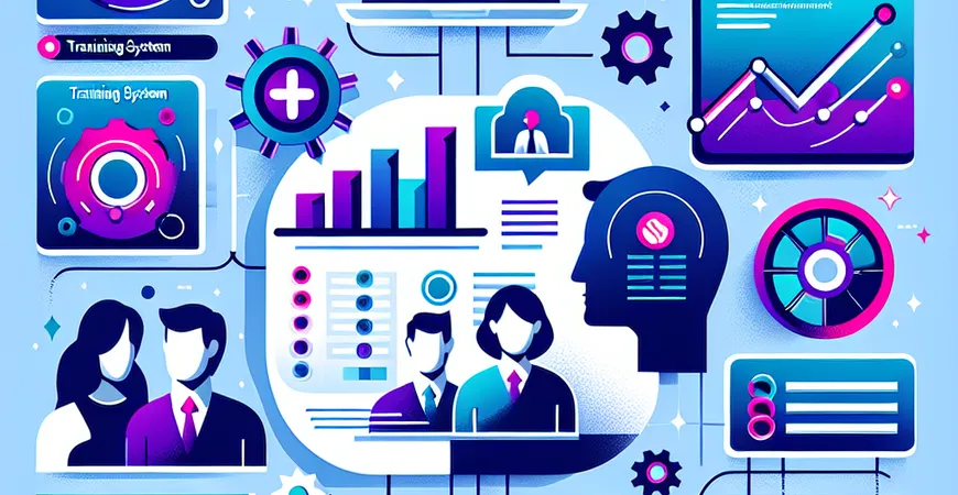 培训系统 vs ERP 人力资源模块：员工学习管理效率对比